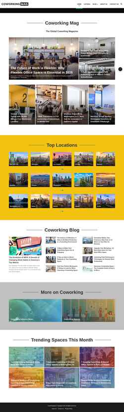 Skærmbillede coworkingmag.com