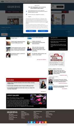 Screenshot www.abajournal.com