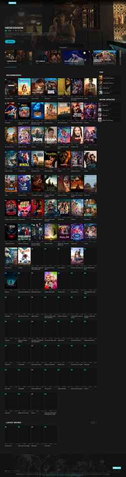 Captura de pantalla flix2day.com