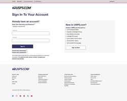 Screenshot reg.usps.com