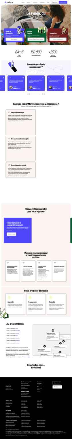 Screenshot matera.eu