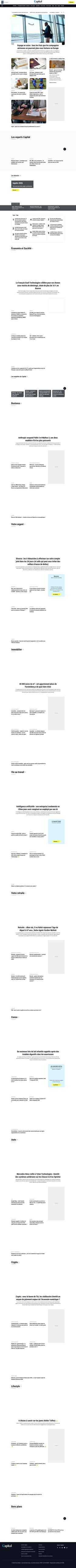 Screenshot www.capital.fr