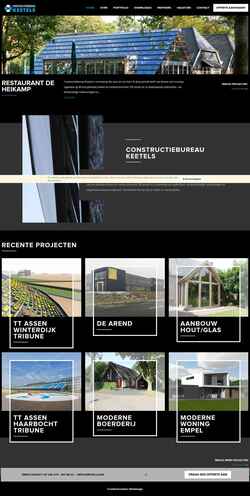 Screenshot keetels.com