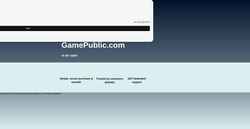 Screenshot gamepublic.com