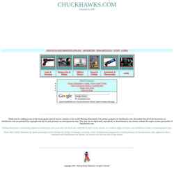截屏 chuckhawks.com