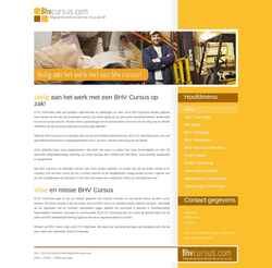 Screenshot bhvcursus.com