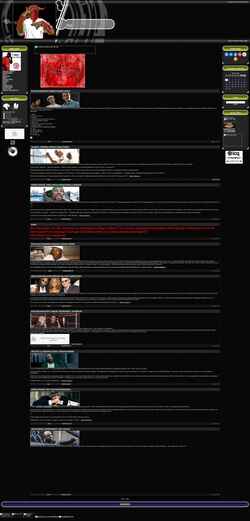 Snímek obrazovky rap1.ucoz.ru