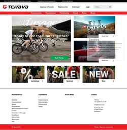 Screenshot www.tehava.com