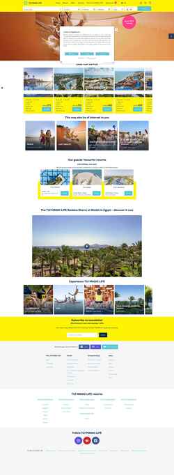 Ekran görüntüsü www.magiclife.com