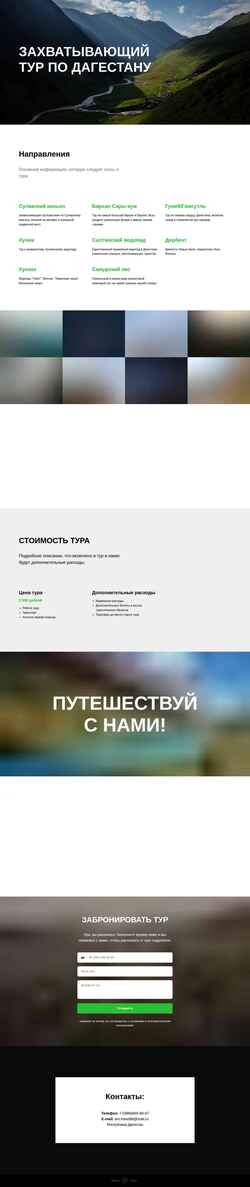Screenshot ars-travel.ru