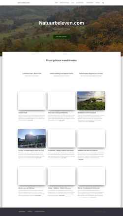 Screenshot natuurbeleven.com