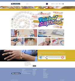 Screenshot www.beadalon.com
