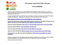 Screenshot www.pcig.com