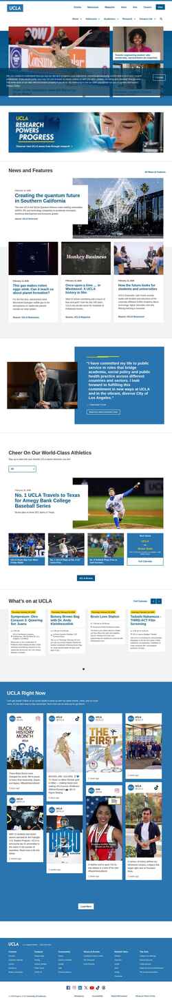 スクリーンショット www.ucla.edu
