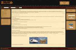Captura de pantalla archers.ucoz.ru