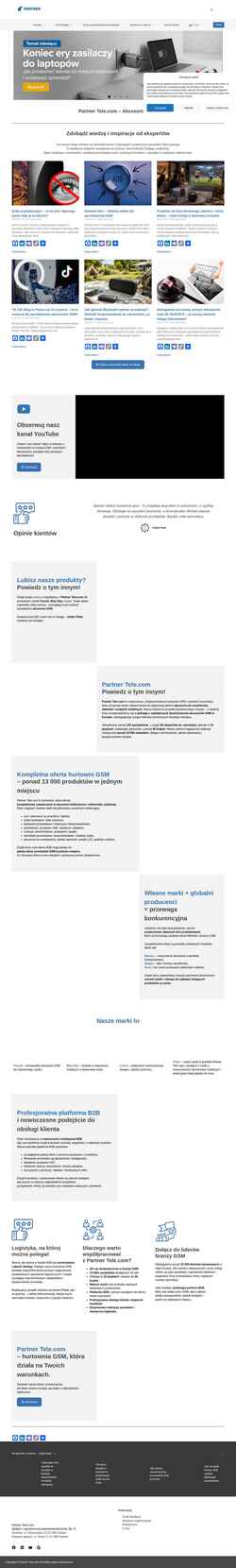 Snímek obrazovky edu.partnertele.com