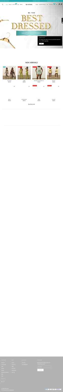 Снимак екрана shoprjb.com
