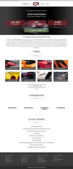 Screenshot www.carpassion.com