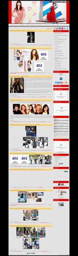 Zrzut ekranu oliviawilde.ucoz.com