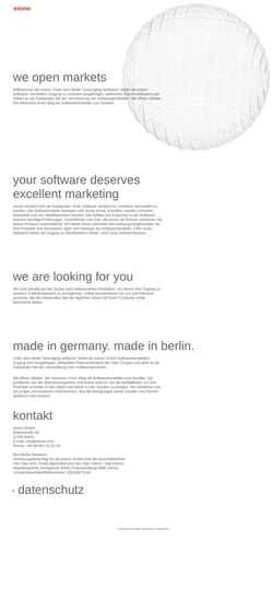 Screenshot exono.org