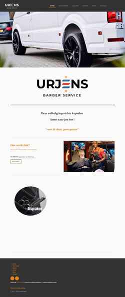 Screenshot www.urjendekapper.com