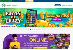 Στιγμιότυπο οθόνης www.valottery.com