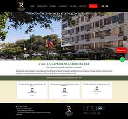 Screenshot hotelroosevelt.com