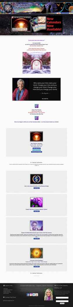 Screenshot www.13moon.com