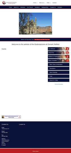 Screenshot www.clonard.com