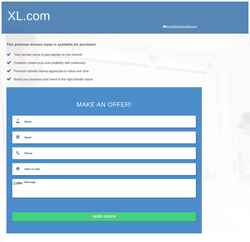 Schermata www.xl.com