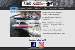 Screenshot www.flyfloatplanes.com