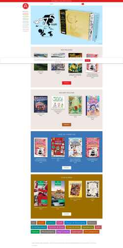 Screenshot www.abramsbooks.com
