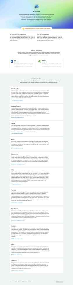 Screenshot www.xtorrentp2p.com