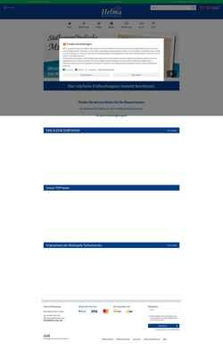 Screenshot www.helmamusic.com