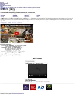 Screenshot askforalfred.com
