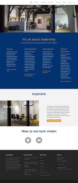 Screenshot voltaconsultants.com
