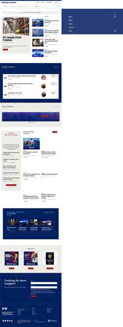 Снимак екрана knowledge.wharton.upenn.edu