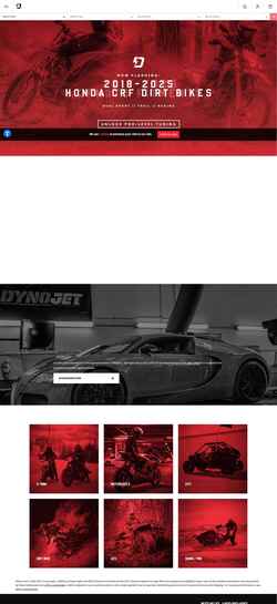 Snímek obrazovky www.dynojet.com