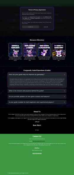 Captura de pantalla www.unofficialfntduserguide.com