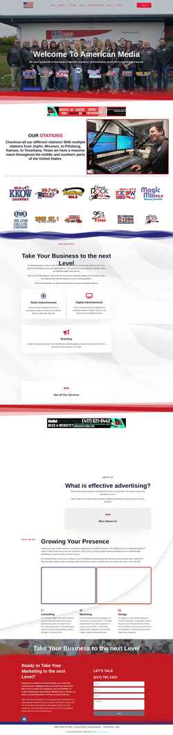 Skærmbillede amiradiogroup.com
