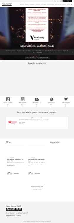 Screenshot veldkampprodukties.com