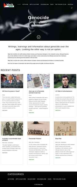 Ekran görüntüsü blackwar.org