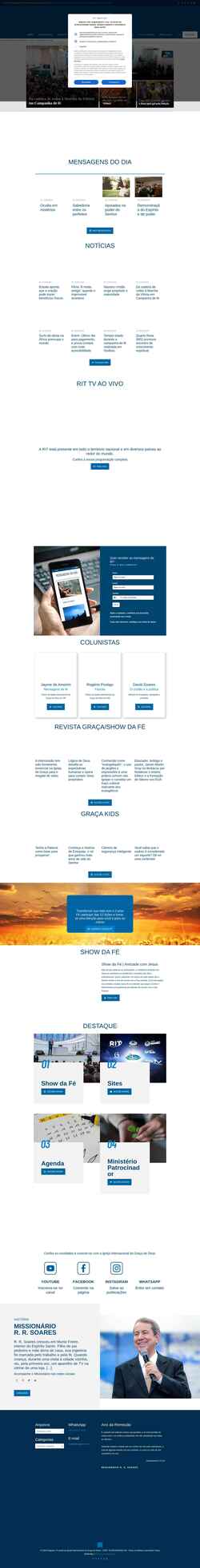 Screenshot www.ongrace.com