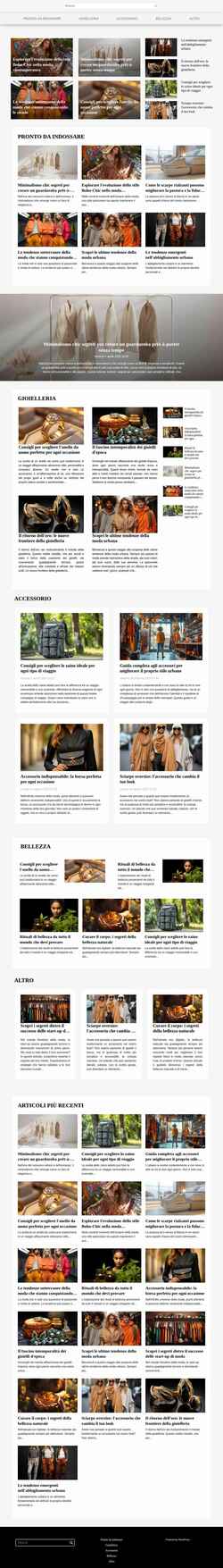Снимак екрана factoryoutletsitaly.com