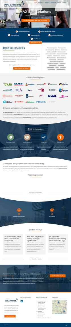 Screenshot www.ddc.consulting
