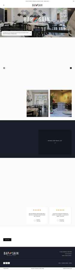 Screenshot bapsain.fr