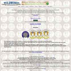 Captura de tela wildwinds.com