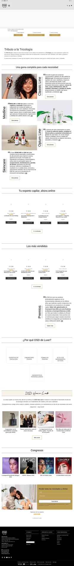 Captura de pantalla dsddeluxe.com