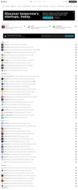 Скриншот betalist.com