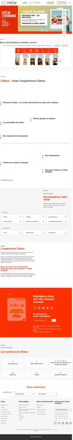 Schermata www.citeco.fr